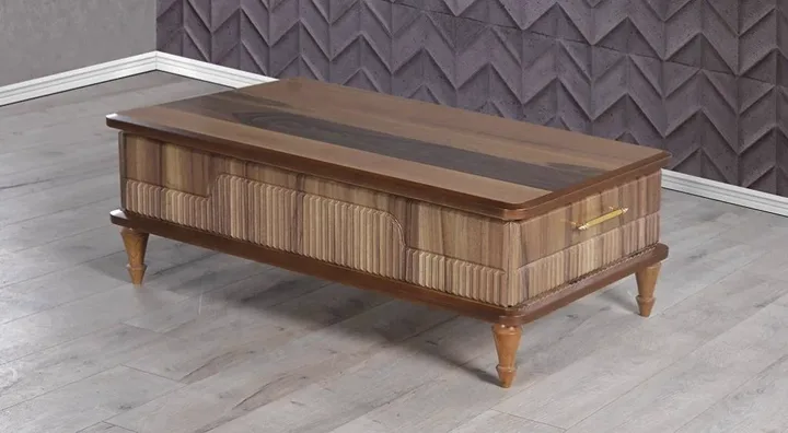 Tutku Walnut Coffee Table E6002