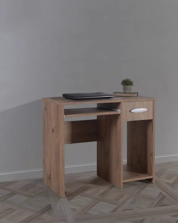 Gonca Computer Desk Antique Pine E2076