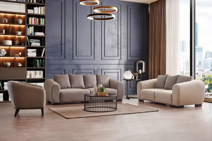 Magnum Sofa Set HD1007