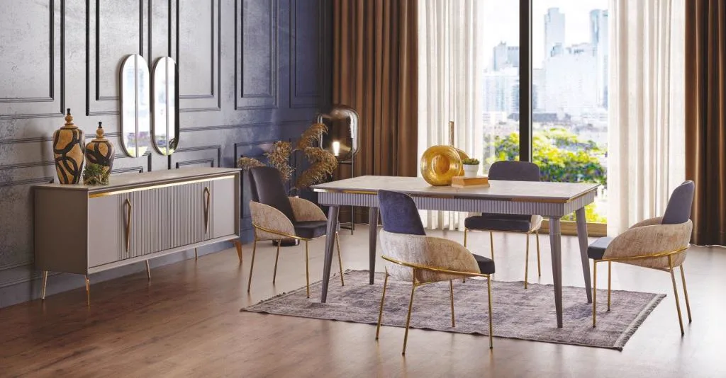 MD Mistero Dining Room Set HD1052