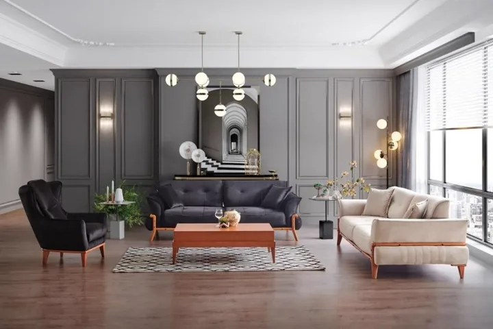 Aston Sofa Set HD1005