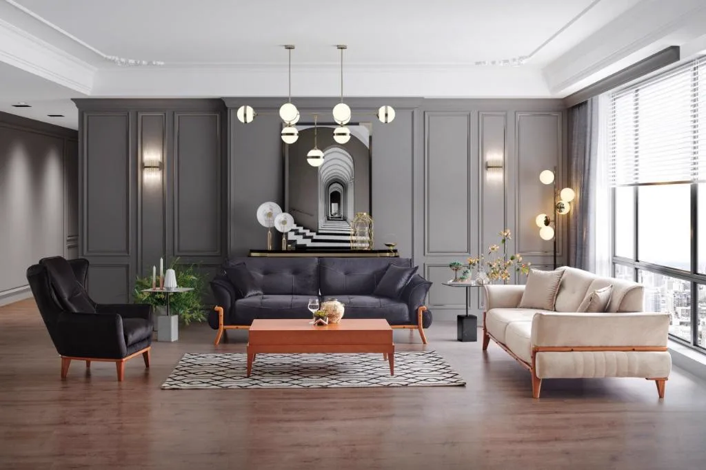 Aston Sofa Set HD1005