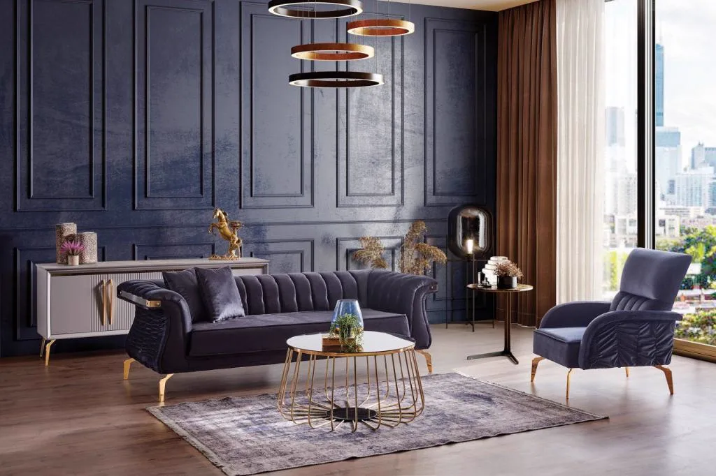 Mistero Sofa Set HD1002