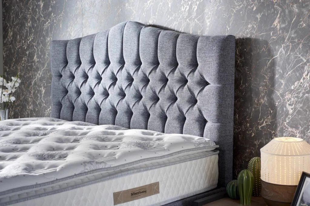 Relax 120x200 Single Mattress, Divan Base, Headboard Set PV114