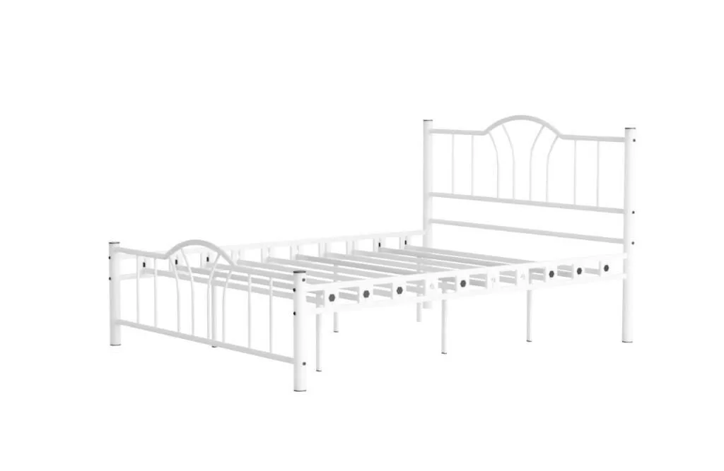 Bella Metal Bedstead 140x190 ARM142 White
