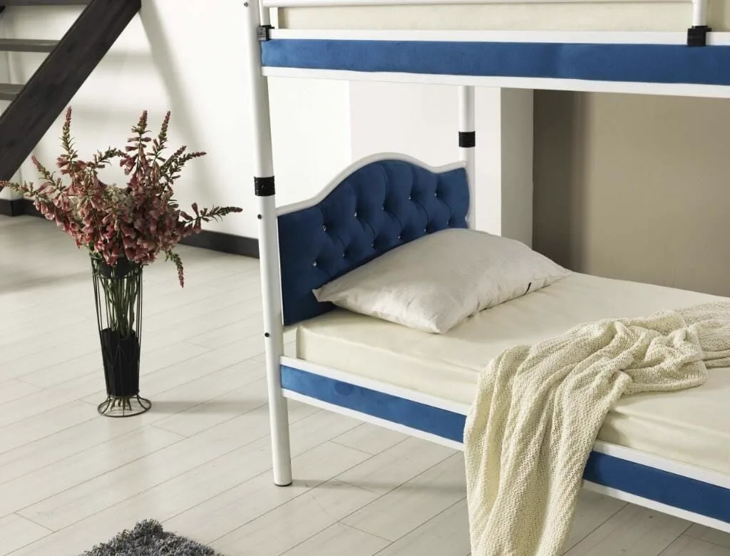Melis Bunk Bed 90x190 ARM001 Blue