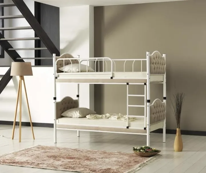 Melis Bunk Bed 90x200 ARM002 Coffee