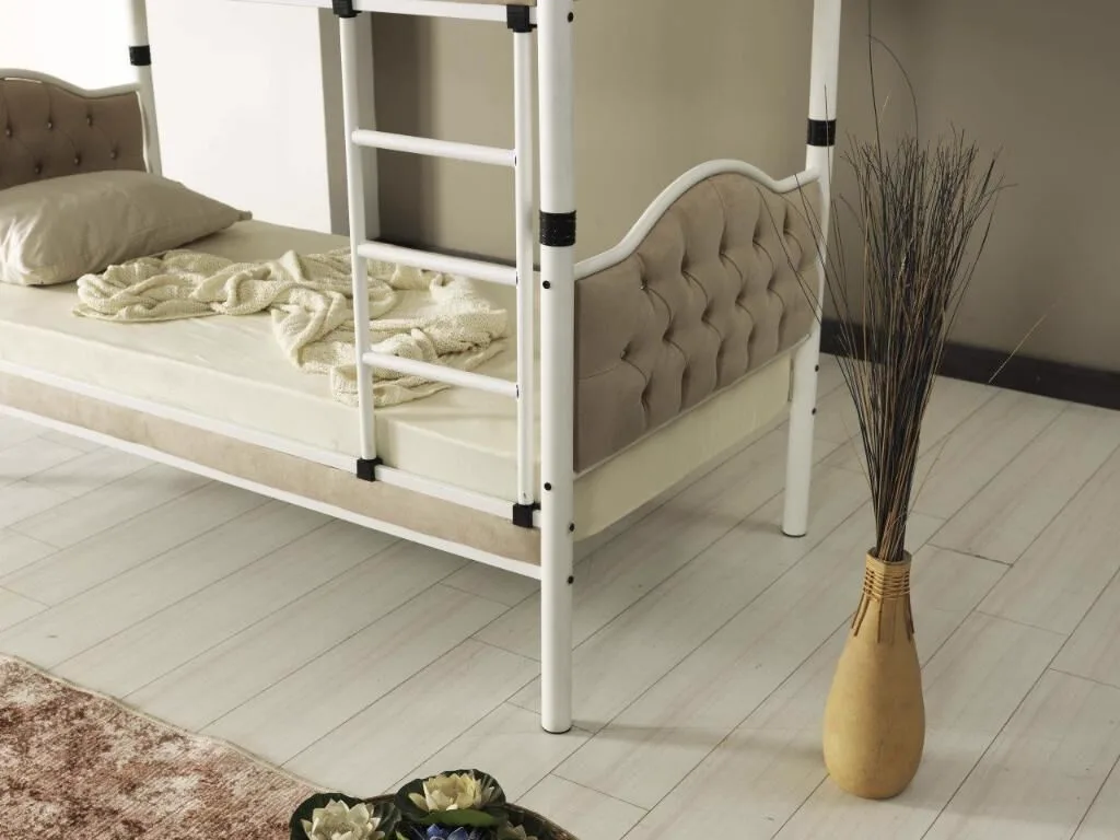 Melis Bunk Bed 90x200 ARM002 Coffee