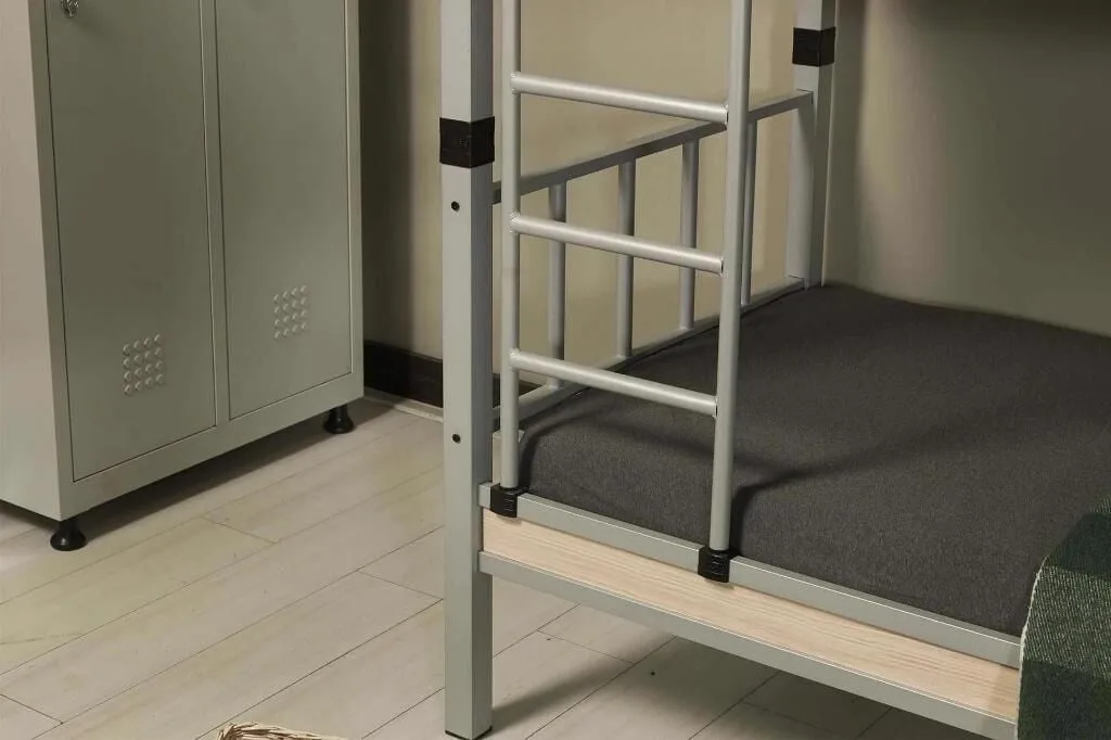Yurt Metal Bunk Bed 90x200 ARM034 Grey