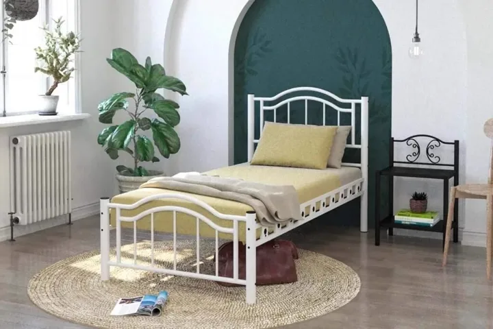 Belinay Metal Bedstead 120x200 ARM132