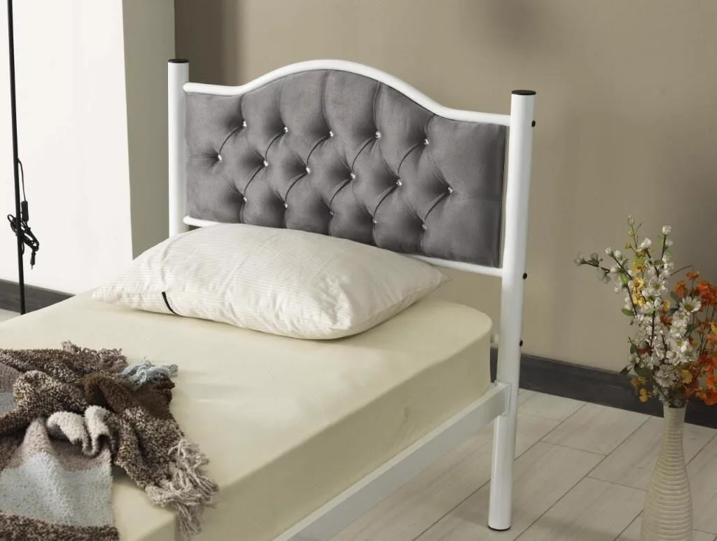 Struttura letto Milan in metallo 90x190 ARM125