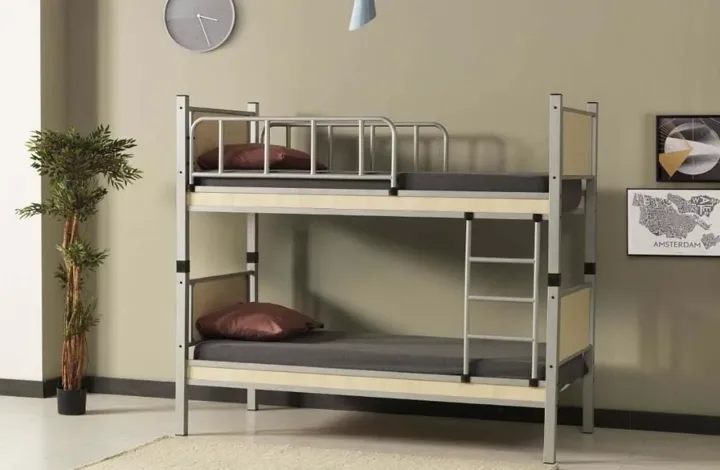 Yurt Wooden Bunk Bed 90x190 ARM027