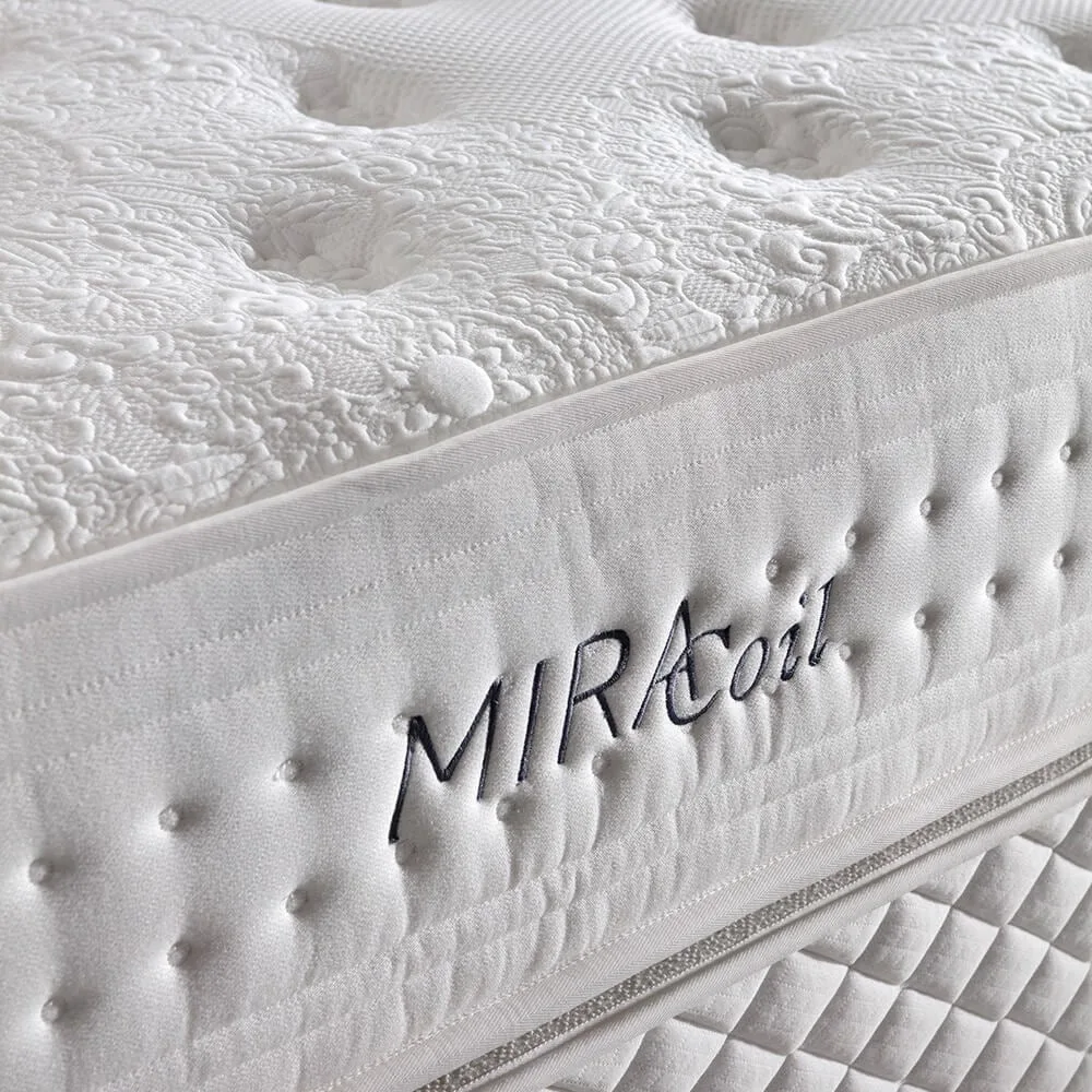Miracoil Orthopaedic Mattress 90x200 Gold Collection