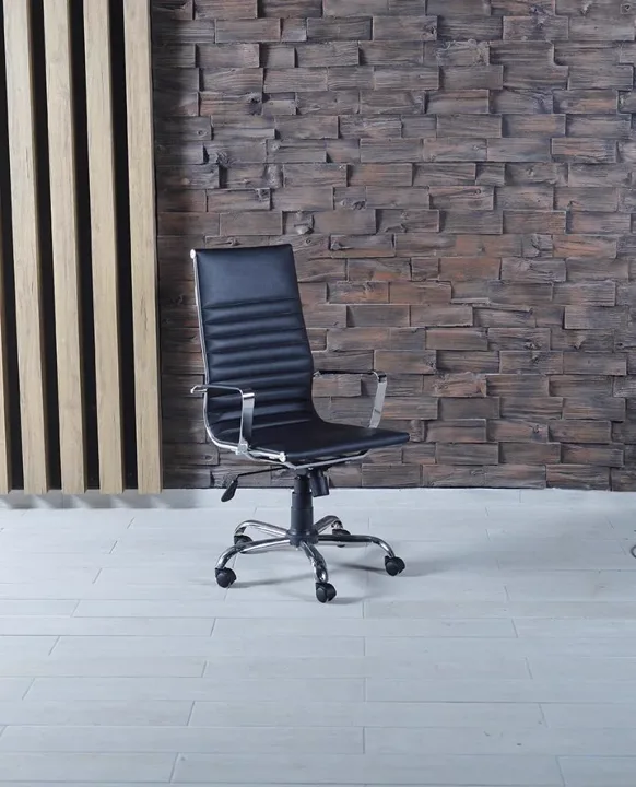 MD S459 Venus Manager Chair (Black)