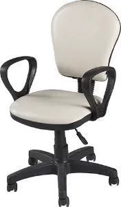 MD S384 Inci Secretary Chair (Cream)
