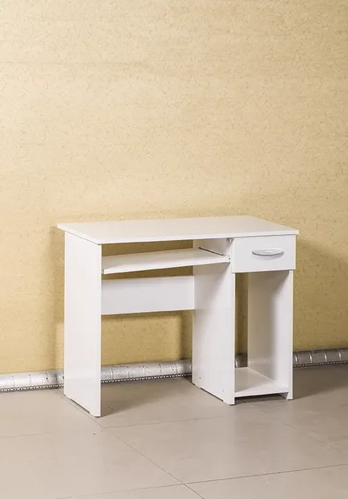 MD S273 Computer Desk (White)