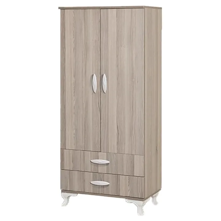 MD S250 2-Door Wardrobe (Cordoba)