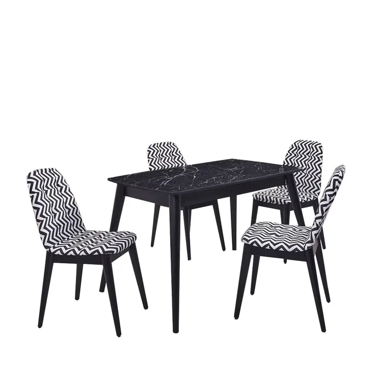 Vera Marble Table Set