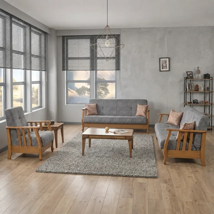 Karya Scandinavian Sofa Set