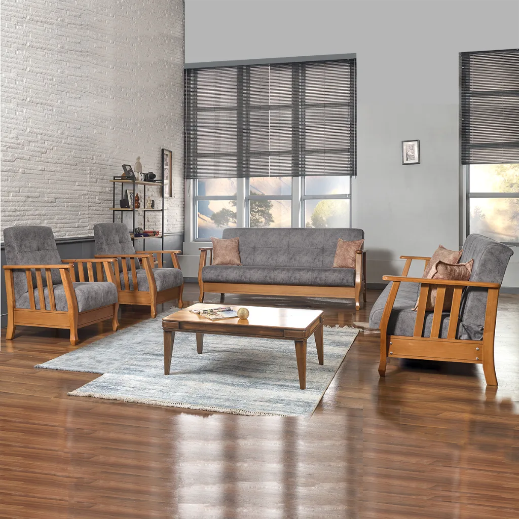 Karya Scandinavian Sofa Set