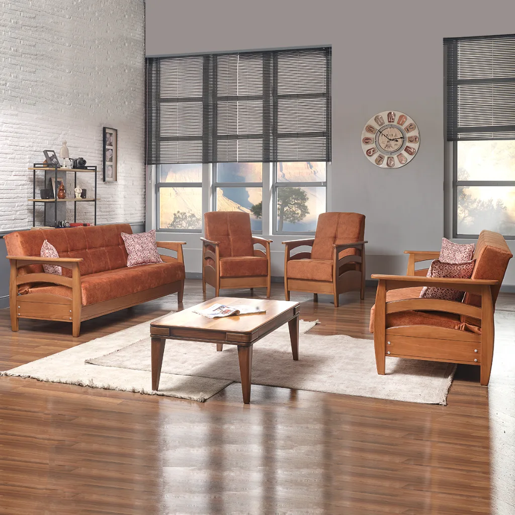 Efes Scandinavian Sofa Set MDN103
