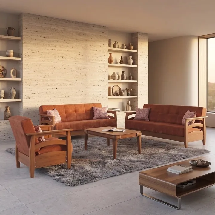 Efes Scandinavian Sofa Set MDN103