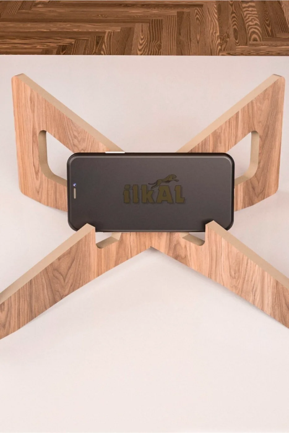 Multi-Purpose Portable Interlocking Laptop and Tablet Stand MDF