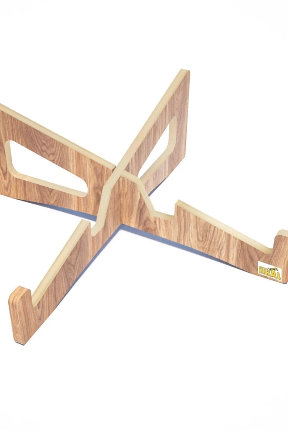 Multi-Purpose Portable Interlocking Laptop and Tablet Stand MDF