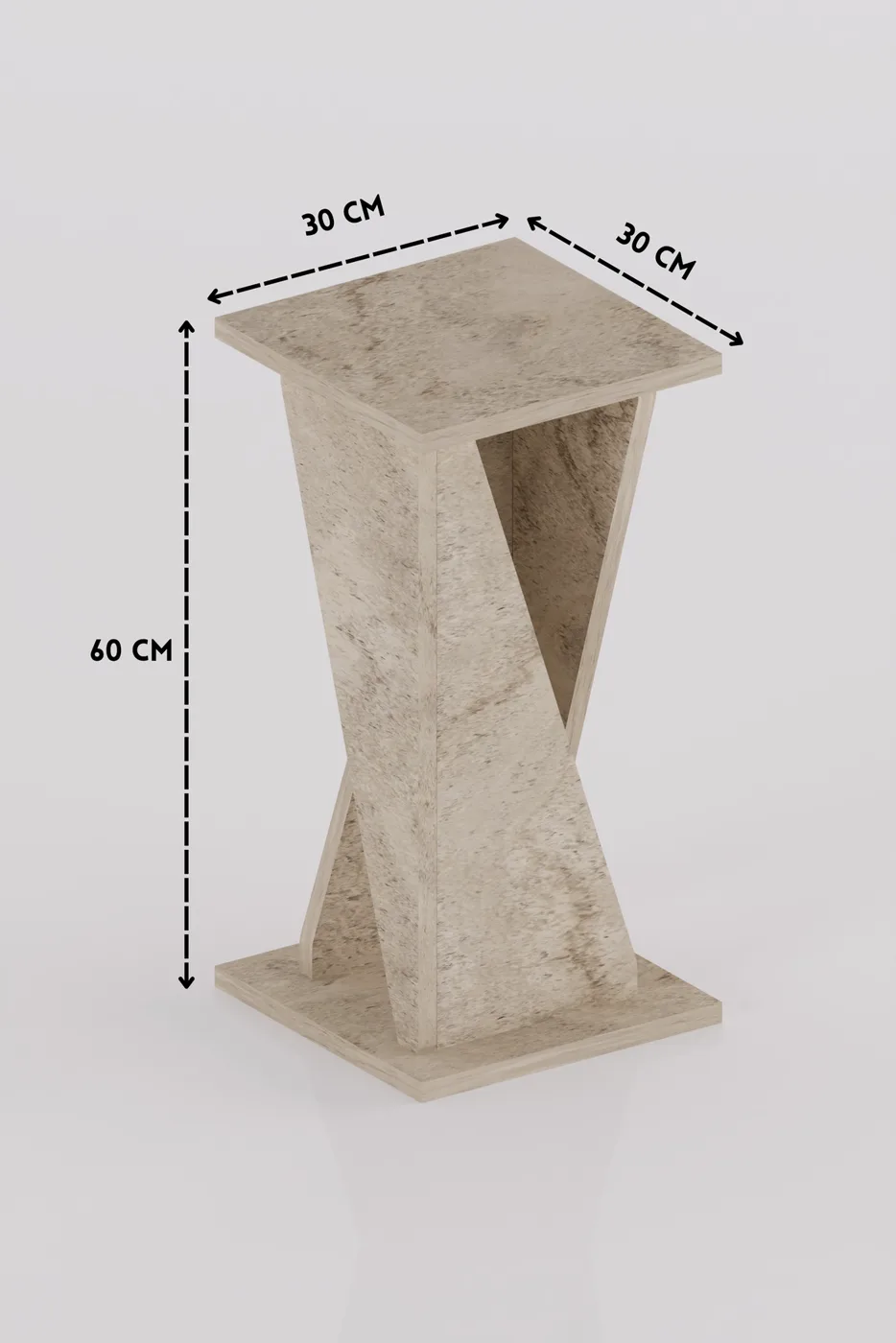 Modern Decorative Hallway Entrance Corridor Console Table 6033 Travertine