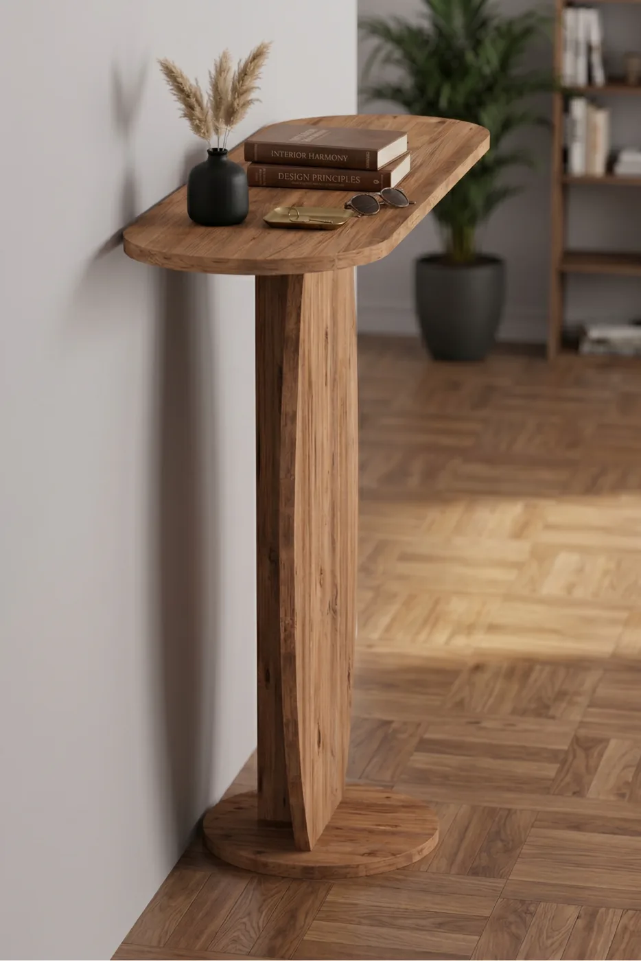 Sideboard Modern Decorative Entrance Console Hallway Corridor Living Room Console Table 7032 Atlantic Pine
