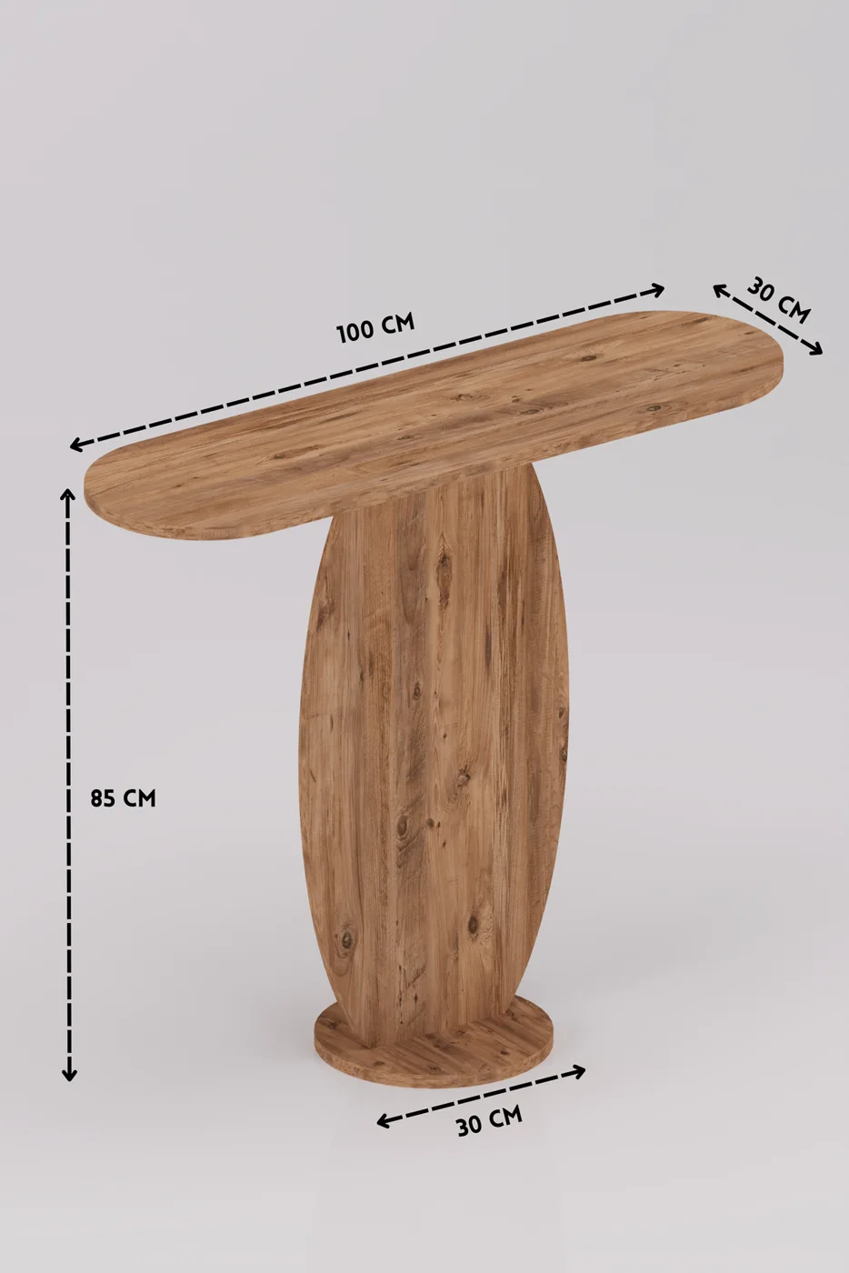 Sideboard Modern Decorative Entrance Console Hallway Corridor Living Room Console Table 7032 Atlantic Pine