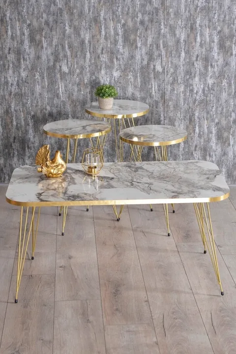 White Marble Effect