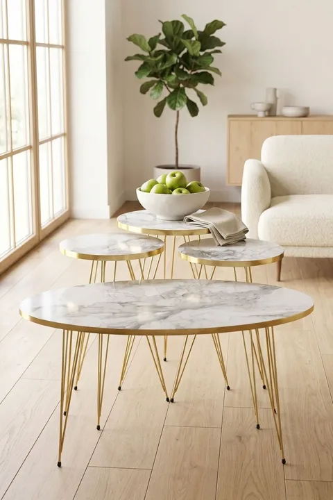 White Marble Effect
